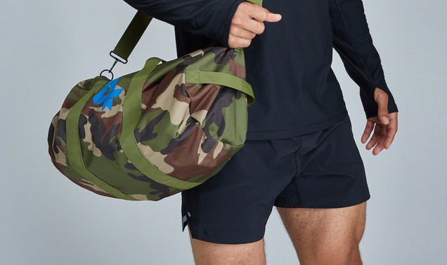 Illustration for article titled The Best Gym Bags For Lugging Your Sweaty Clothes In Style